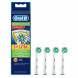 Насадки на зубные щетки Oral-B Cross Action (3+1 Extra), 4 шт. в Твери