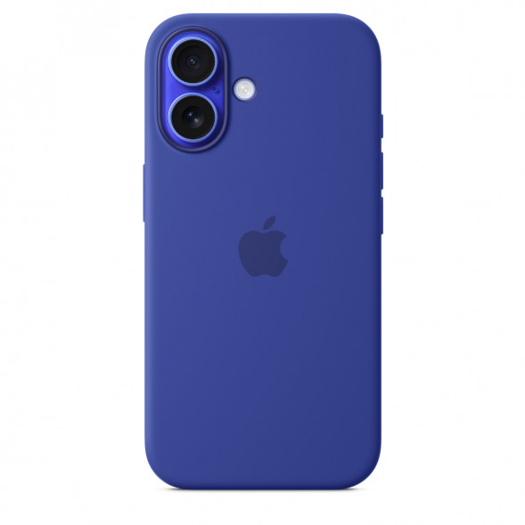 Чехол Apple для iPhone 16 Silicone MagSafe, Ultramarine (MYY63ZM/A) в Твери