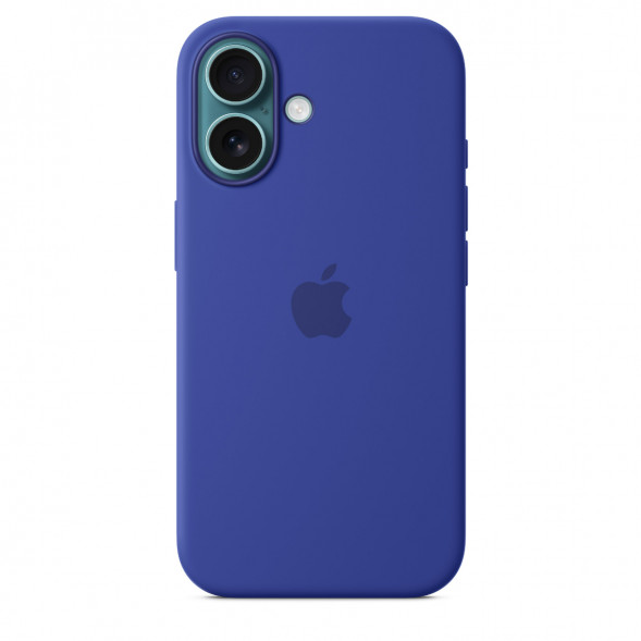 Чехол Apple для iPhone 16 Silicone MagSafe, Ultramarine (MYY63ZM/A) в Твери