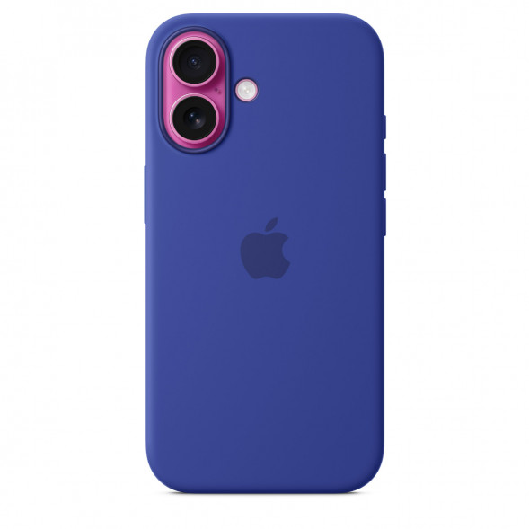 Чехол Apple для iPhone 16 Silicone MagSafe, Ultramarine (MYY63ZM/A) в Твери