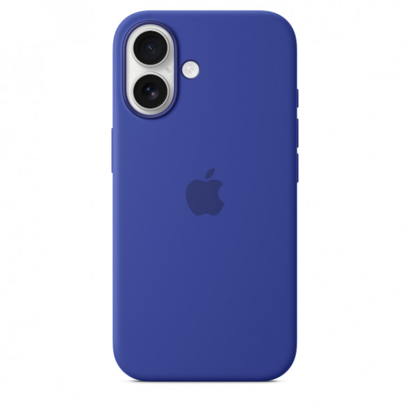 Чехол Apple для iPhone 16 Silicone MagSafe, Ultramarine (MYY63ZM/A) в Твери