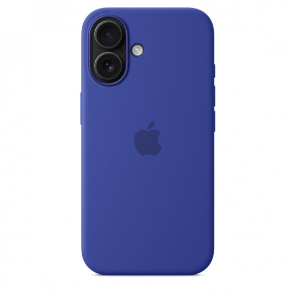 Чехол Apple для iPhone 16 Silicone MagSafe, Ultramarine (MYY63ZM/A) в Твери