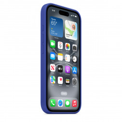 Чехол Apple для iPhone 16 Silicone MagSafe, Ultramarine (MYY63ZM/A)