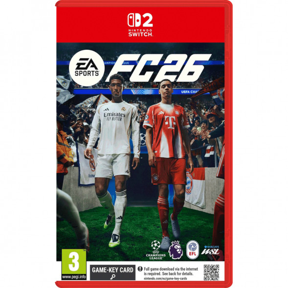 Игра EA Sports FC 26 (FIFA 26) [Nintendo Switch 2, русские субтитры] в Твери