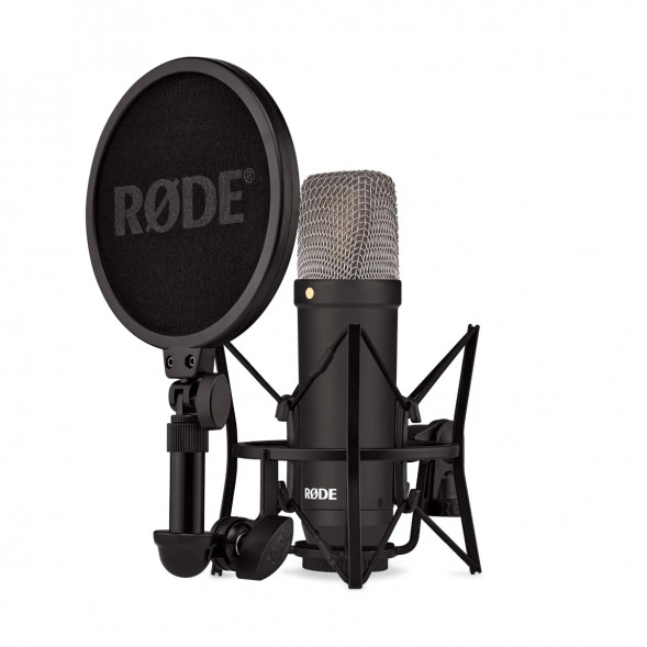Микрофон студийный RODE NT1 Signature, Black в Твери