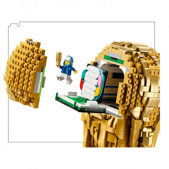Конструктор LEGO Editions 43020 Официальный трофей чемпионата мира по футболу FIFA в Твери