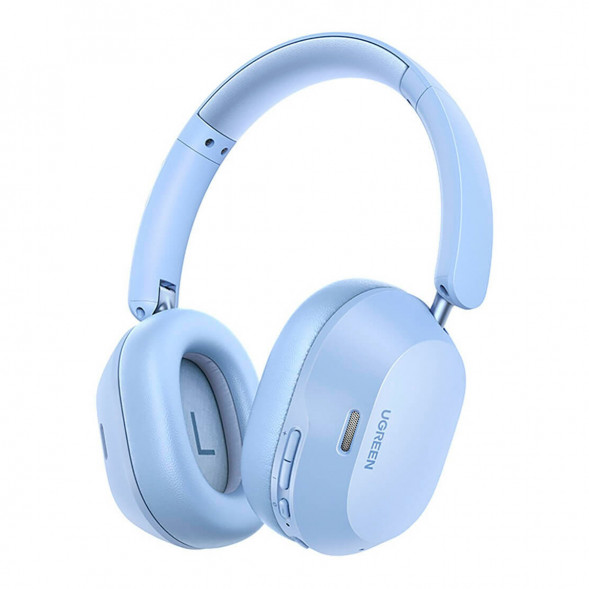 Беспроводные наушники UGREEN HP203 HiTune Max 5C Hybrid ANC, голубой в Твери