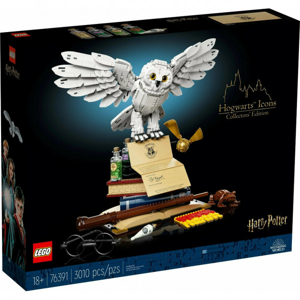 Конструктор LEGO 76391 Символы Хогвартса: коллекционное издание в Твери