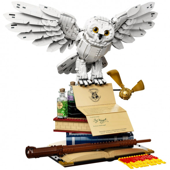 Конструктор LEGO 76391 Символы Хогвартса: коллекционное издание в Твери