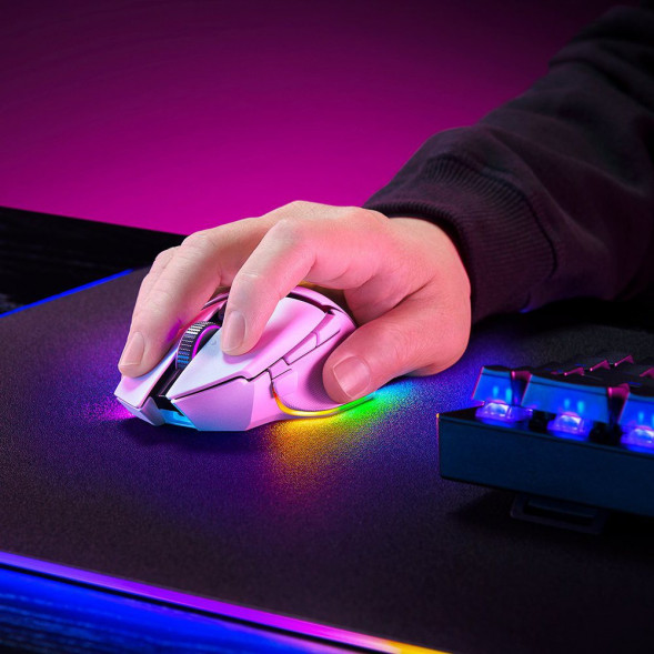Компьютерная мышь Razer Basilisk V3 Pro 35K белый (RZ01-05240200-R3G1) в Твери