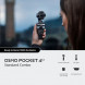Экшн-камера DJI Osmo Pocket 4P Standart Combo, чёрный в Твери