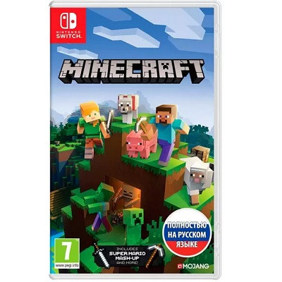 Игра Minecraft для Nintendo Switch, картридж в Твери
