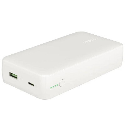 Powerbank TRONIC TPB 20000 A1, 20000 mAh, белый  в Твери