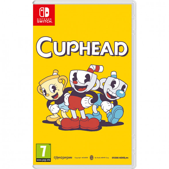 Игра Cuphead [Nintendo Switch, русские субтитры] в Твери