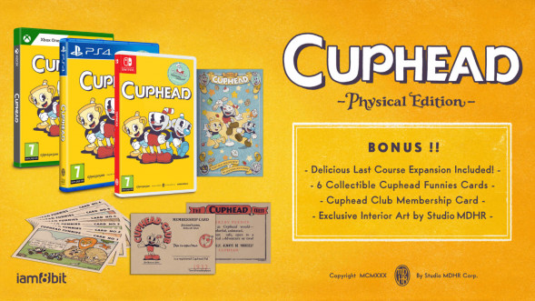 Игра Cuphead [Nintendo Switch, русские субтитры] в Твери