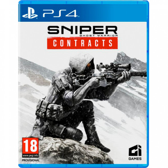 Игра Sniper Ghost Warrior: Contracts [PS4, русские субтитры] в Твери