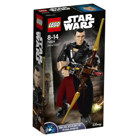 Конструктор LEGO Star Wars 75524 Чиррут Имве в Твери