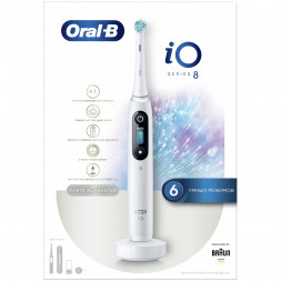 Зубная щетка электрическая Oral-B iO Series 8, белый