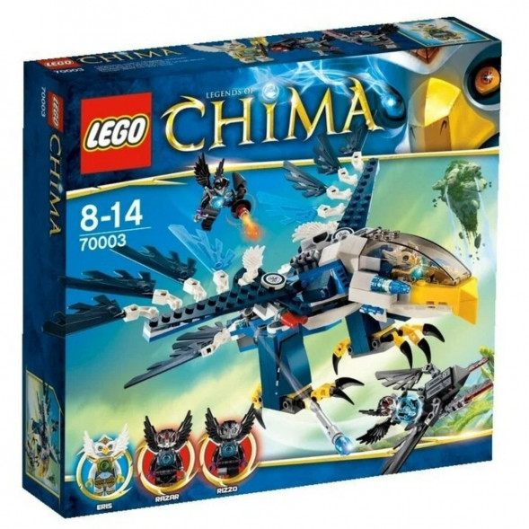 Конструктор LEGO Legends of Chima 70003 Перехватчик орлицы Эрис в Твери