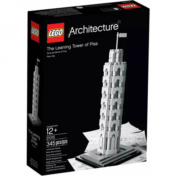 Конструктор LEGO Architecture 21015 Пизанская башня в Твери