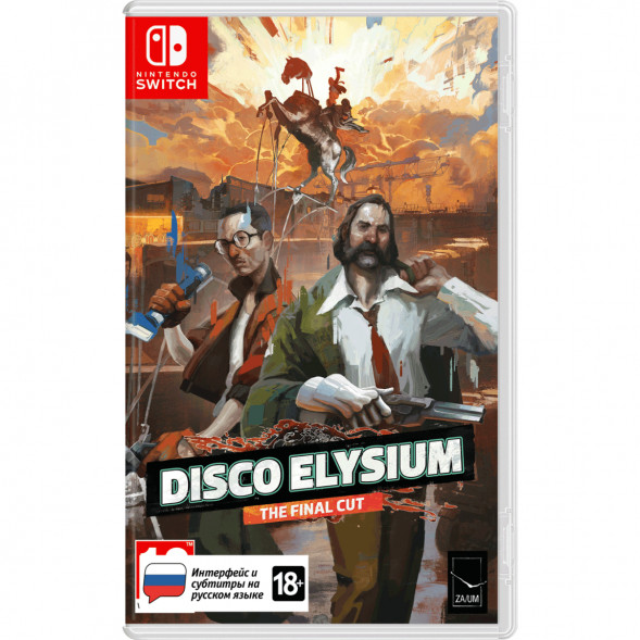 Игры Disco Elysium: The Final Cut [Nintendo Switch, русские субтитры] в Твери