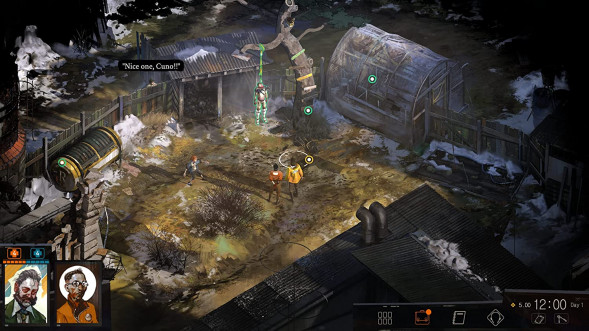 Игры Disco Elysium: The Final Cut [Nintendo Switch, русские субтитры] в Твери