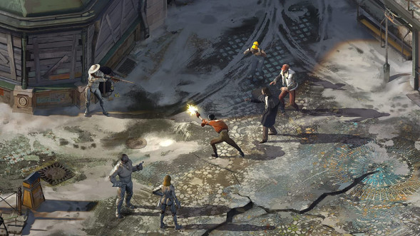 Игры Disco Elysium: The Final Cut [Nintendo Switch, русские субтитры] в Твери