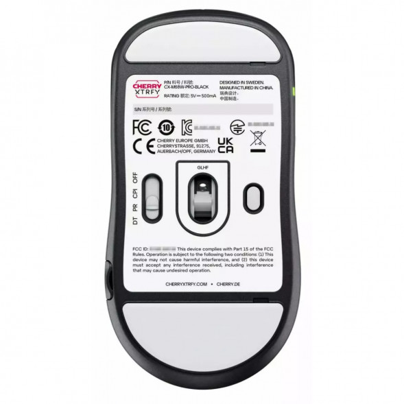 Беспроводная мышь CHERRY XTRFY M68 Pro Wireless, Black в Твери