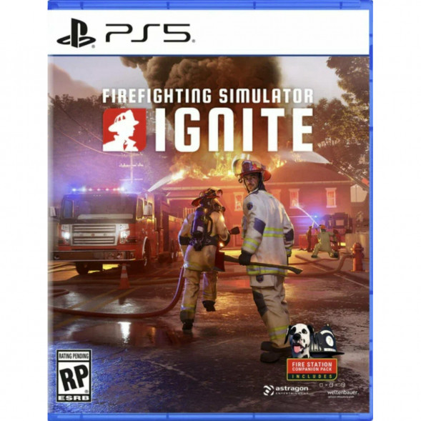 Игра Firefighting Simulator: Ignite [PS5, русские субтитры] в Твери