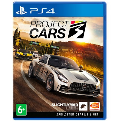 Project CARS 3 [PS4, русские субтитры] в Твери