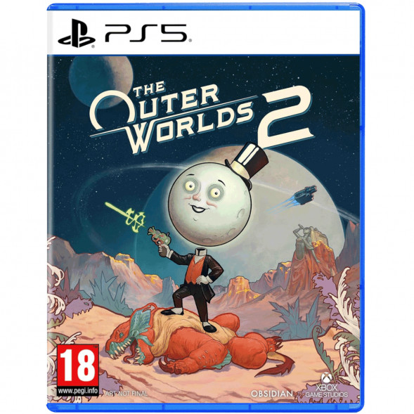 Игра The Outer Worlds 2 [PS5, русские субтитры] в Твери