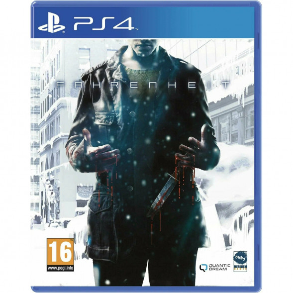 Игра Fahrenheit [PS4, английская версия] в Твери