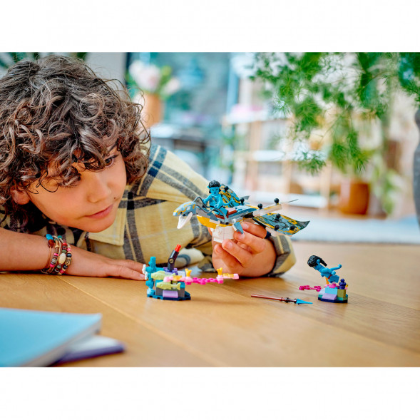 Конструктор LEGO Avatar 75575 Открытие Илу в Твери