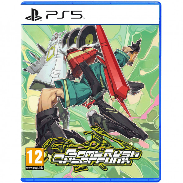 Игра Bomb Rush Cyberfunk [PS5, русские субтитры] в Твери