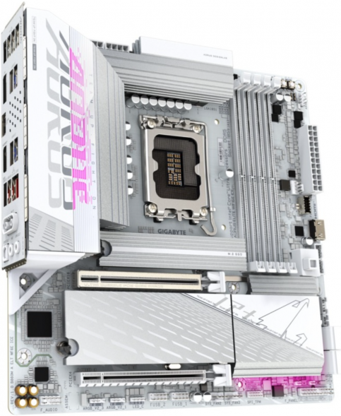 Материнская плата Gigabyte B860M AORUS ELITE WIFI6E ICE (LGA1851, mATX) в Твери