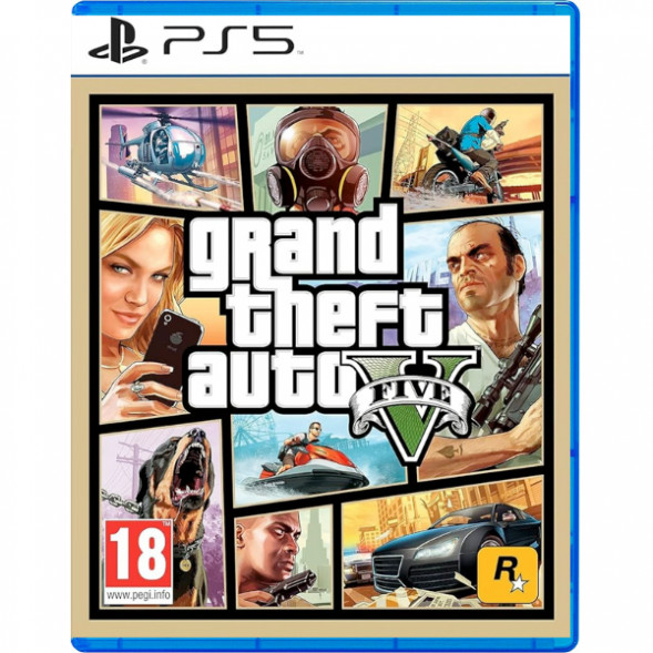Игра Grand Theft Auto V (GTA 5) [PS5, русские субтитры] в Твери