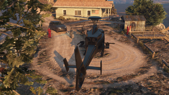 Игра Grand Theft Auto V (GTA 5) [PS5, русские субтитры] в Твери