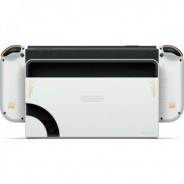 Игровая приставка Nintendo Switch OLED 64 ГБ, без игр, The Legend of Zelda: Tears of the Kingdom в Твери