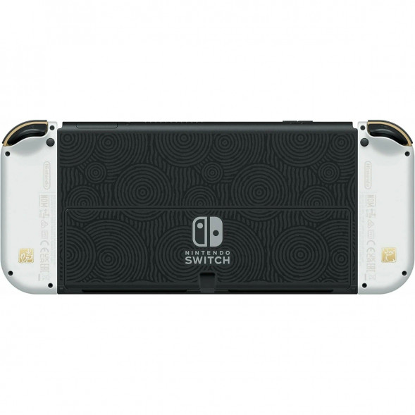 Игровая приставка Nintendo Switch OLED 64 ГБ, без игр, The Legend of Zelda: Tears of the Kingdom в Твери