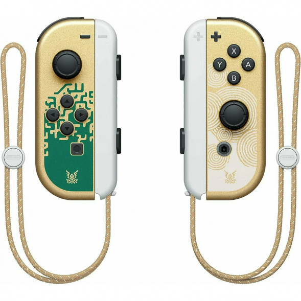 Игровая приставка Nintendo Switch OLED 64 ГБ, без игр, The Legend of Zelda: Tears of the Kingdom в Твери