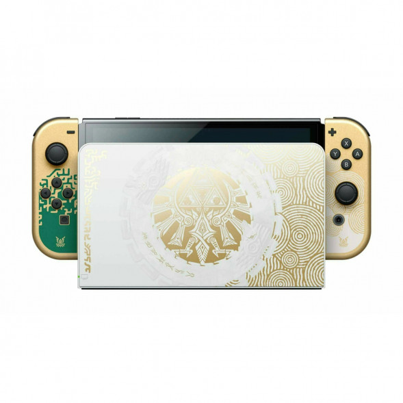 Игровая приставка Nintendo Switch OLED 64 ГБ, без игр, The Legend of Zelda: Tears of the Kingdom в Твери