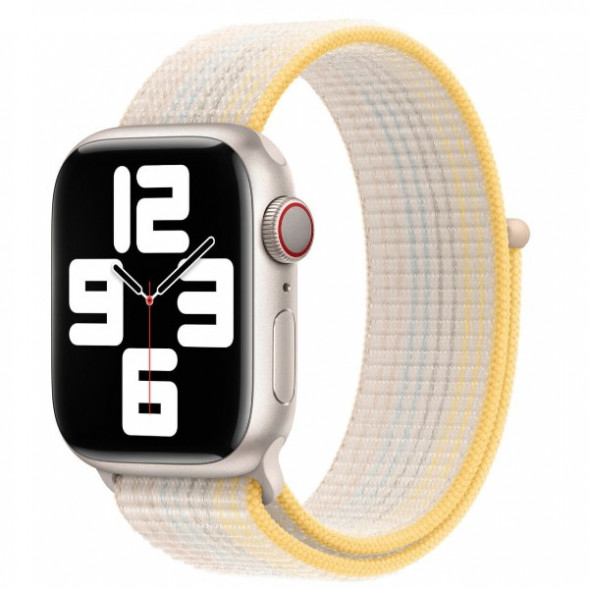 Ремешок для Apple Watch 41mm Starlight Sport Loop (MPL73ZM/A), сияющая звезда в Твери