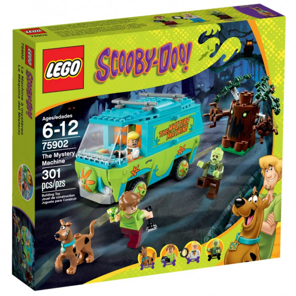 Конструктор LEGO Scooby-Doo 75902 Загадочная машина в Твери