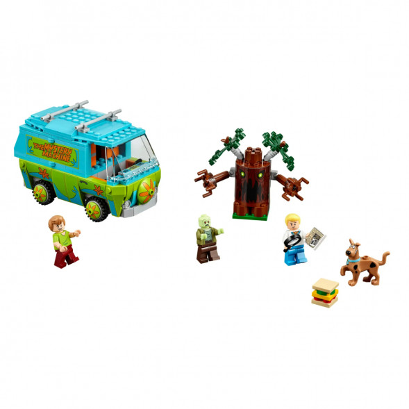 Конструктор LEGO Scooby-Doo 75902 Загадочная машина в Твери