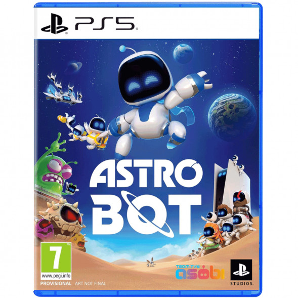 Игра Astro Bot [PS5, русские субтитры] в Твери