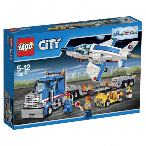 Конструктор LEGO City Space Port 60079 Транспортер для учебных самолетов в Твери