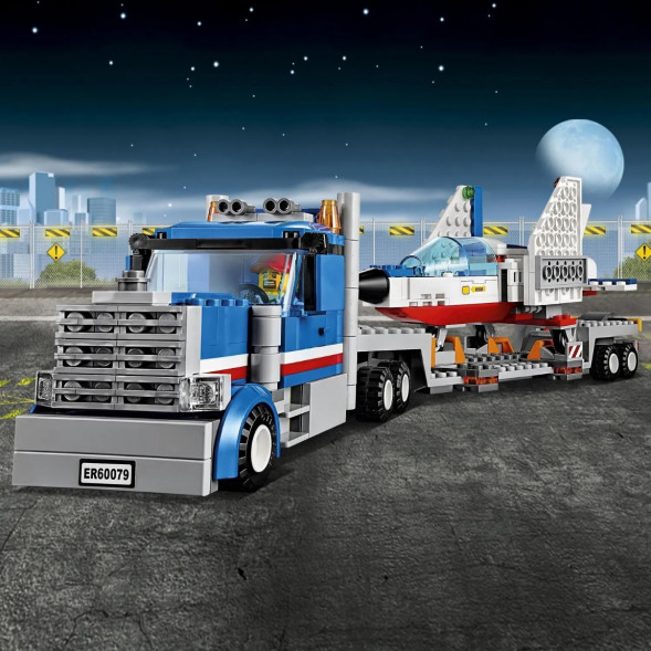 Конструктор LEGO City Space Port 60079 Транспортер для учебных самолетов в Твери