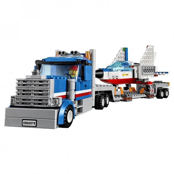 Конструктор LEGO City Space Port 60079 Транспортер для учебных самолетов в Твери