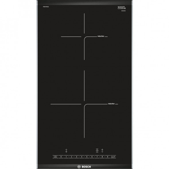 Варочная индукционная поверхность Bosch PIB375FB1E, черный в Твери