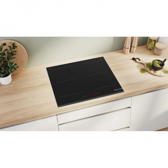 Индукционная варочная панель Bosch PVQ631HC1E, чёрный в Твери
